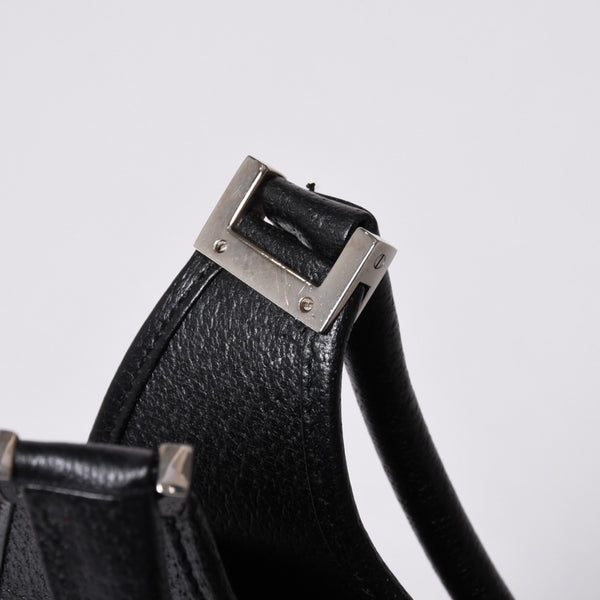 GUCCI グッチ ジャッキーレザー Shoulder Bag ショルダーバッグ Black ブラック 002‐1067 美品 中古 4a000177
