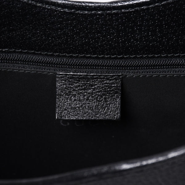 GUCCI グッチ ジャッキーレザー Shoulder Bag ショルダーバッグ Black ブラック 002‐1067 美品 中古 4a000177