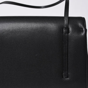 New and unused CHANEL 26SS Small Flap Bag Black Small flap bag Black Gold hardware Used 4a001122