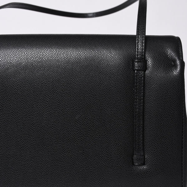 New and unused CHANEL 26SS Small Flap Bag Black Small flap bag Black Gold hardware Used 4a001122