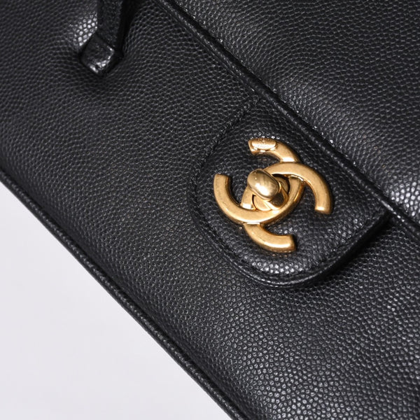 New and unused CHANEL 26SS Small Flap Bag Black Small flap bag Black Gold hardware Used 4a001122
