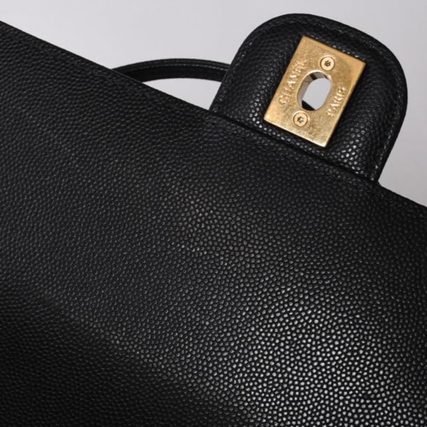 New and unused CHANEL 26SS Small Flap Bag Black Small flap bag Black Gold hardware Used 4a001122