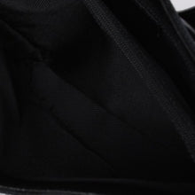画像をギャラリービューアに読み込む, GUCCI グッチ GGキャンバス Shoulder Bag ワンショルダーバッグ 001・4286 ブラックレザー 美品 中古 4a000271