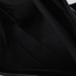 GUCCI グッチ GGキャンバス Shoulder Bag ワンショルダーバッグ 001・4286 ブラックレザー 美品 中古 4a000271