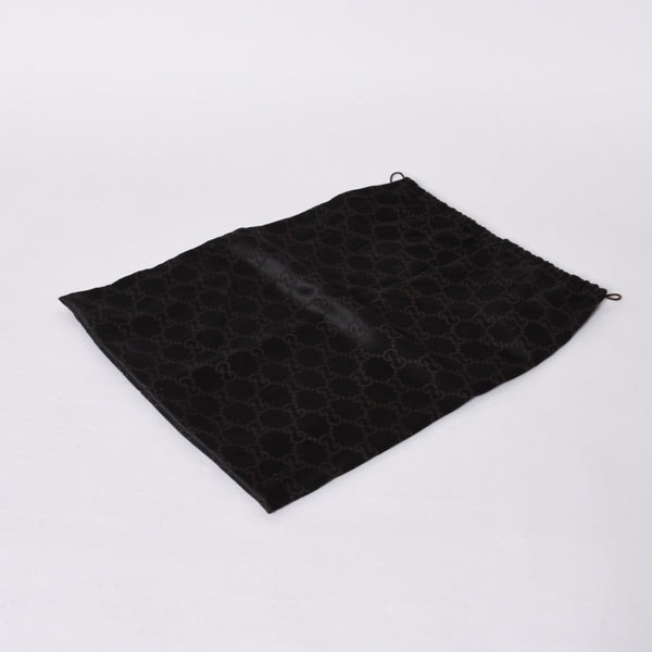 GUCCI グッチ GGキャンバス Shoulder Bag ワンショルダーバッグ 001・4286 ブラックレザー 美品 中古 4a000271