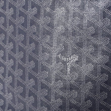 画像をギャラリービューアに読み込む, GOYARD ゴヤール サンルイPM ゴヤールディンキャンバス カーフ グレー シルバー金具 フランス製 美品 中古 4a000981