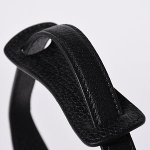 Very good condition GUCCI Gucci one shoulder handbag 162895 002403 GG canvas leather black gold hardware used 4a000192