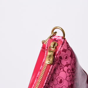 Very good condition LOUIS VUITTON Cosmic Blossom Pochette Cosmic Handbag M93166 CA0180 Rose Used 4a000796