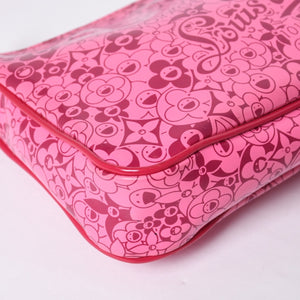 Very good condition LOUIS VUITTON Cosmic Blossom Pochette Cosmic Handbag M93166 CA0180 Rose Used 4a000796