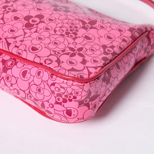 Very good condition LOUIS VUITTON Cosmic Blossom Pochette Cosmic Handbag M93166 CA0180 Rose Used 4a000796