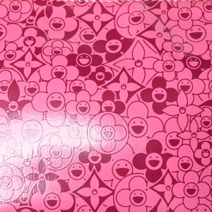 Very good condition LOUIS VUITTON Cosmic Blossom Pochette Cosmic Handbag M93166 CA0180 Rose Used 4a000796