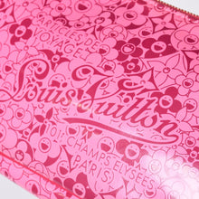 画像をギャラリービューアに読み込む, 極美品 LOUIS VUITTON ルイヴィトン コスミックブラッサム ポシェット・コスミック ハンドバッグ M93166 CA0180 ローズ 中古 4a000796