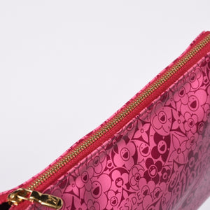 Very good condition LOUIS VUITTON Cosmic Blossom Pochette Cosmic Handbag M93166 CA0180 Rose Used 4a000796