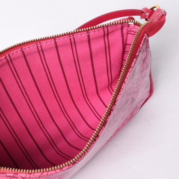Very good condition LOUIS VUITTON Cosmic Blossom Pochette Cosmic Handbag M93166 CA0180 Rose Used 4a000796