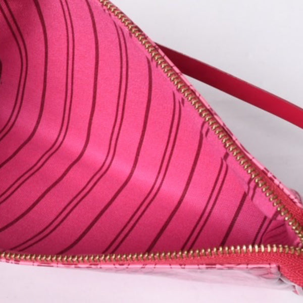 Very good condition LOUIS VUITTON Cosmic Blossom Pochette Cosmic Handbag M93166 CA0180 Rose Used 4a000796