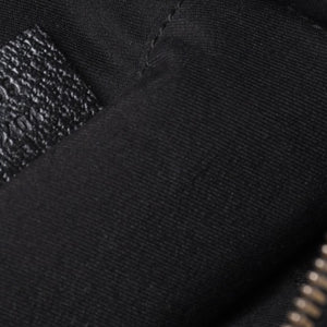 Very good condition GUCCI Gucci one shoulder handbag 162895 002403 GG canvas leather black gold hardware used 4a000192