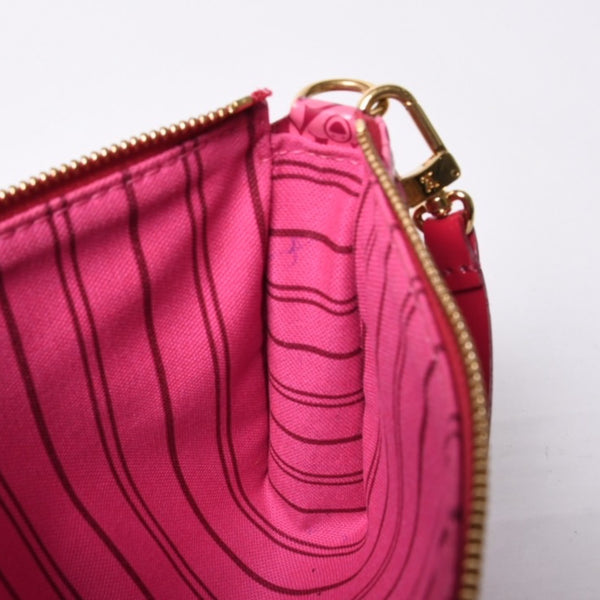 Very good condition LOUIS VUITTON Cosmic Blossom Pochette Cosmic Handbag M93166 CA0180 Rose Used 4a000796