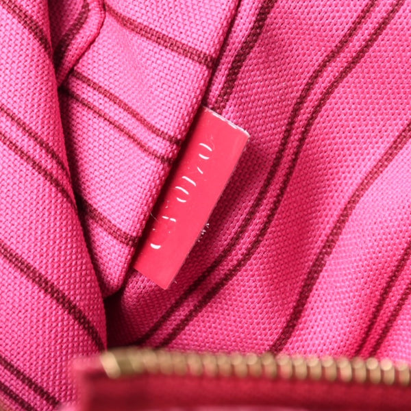Very good condition LOUIS VUITTON Cosmic Blossom Pochette Cosmic Handbag M93166 CA0180 Rose Used 4a000796