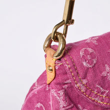 画像をギャラリービューアに読み込む, 極美品 LOUIS VUITTON ルイヴィトン ミニプリーティ ワンショルダーバッグ M95216 モノグラム デニム ピンク 中古 4a000717