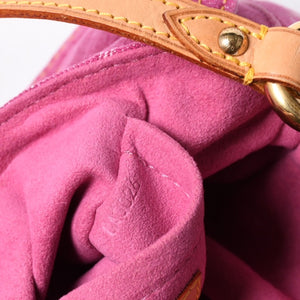 Very good condition LOUIS VUITTON Mini Pretty One Shoulder Bag M95216 Monogram Denim Pink Used 4a000717