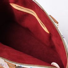 Load image into Gallery viewer, 極美品 LOUIS VUITTON ルイヴィトン アルマ ハンドバッグ M92647 モノグラム マルチカラー ホワイト 村上隆 中古 4a000750
