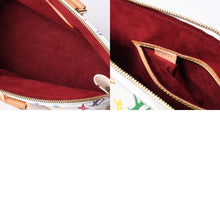 Load image into Gallery viewer, 極美品 LOUIS VUITTON ルイヴィトン アルマ ハンドバッグ M92647 モノグラム マルチカラー ホワイト 村上隆 中古 4a000750
