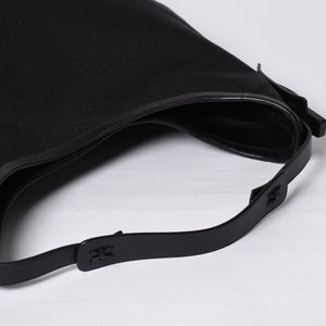 GUCCI グッチ GG Canvas GG キャンバス ショルダーバッグ 106242 イタリア製 ブラック 美品 中古 4a000398