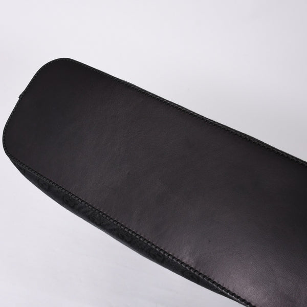 GUCCI グッチ GG Canvas GG キャンバス ショルダーバッグ 106242 イタリア製 ブラック 美品 中古 4a000398