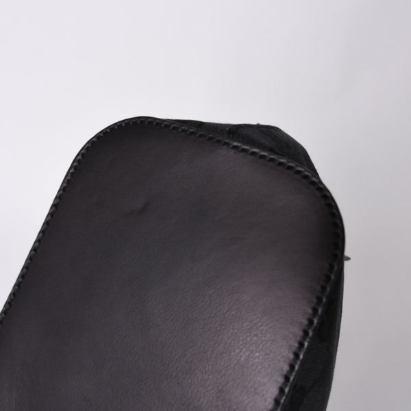 GUCCI グッチ GG Canvas GG キャンバス ショルダーバッグ 106242 イタリア製 ブラック 美品 中古 4a000398