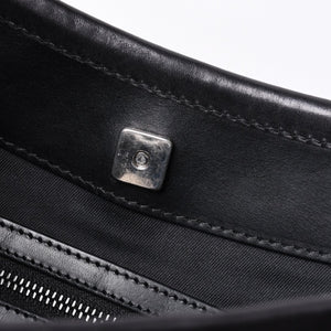 GUCCI グッチ GG Canvas GG キャンバス ショルダーバッグ 106242 イタリア製 ブラック 美品 中古 4a000398