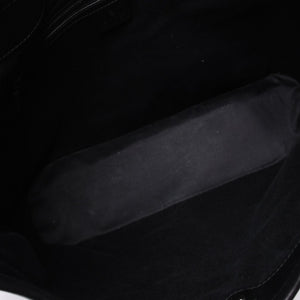 GUCCI グッチ GG Canvas GG キャンバス ショルダーバッグ 106242 イタリア製 ブラック 美品 中古 4a000398