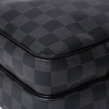 画像をギャラリービューアに読み込む, 極美品 LOUIS VUITTON ルイヴィトン レム ショルダーバッグ ダミエグラフィット N41446 斜め掛け ブラック ロゴ 中古 4a000378