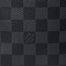 画像をギャラリービューアに読み込む, 極美品 LOUIS VUITTON ルイヴィトン レム ショルダーバッグ ダミエグラフィット N41446 斜め掛け ブラック ロゴ 中古 4a000378