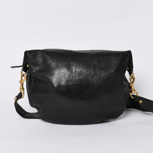 GUCCI Gucci One Shoulder Bag 121546 Double G GG Logo Leather Black Gold Hardware Good Condition Used 4a000189
