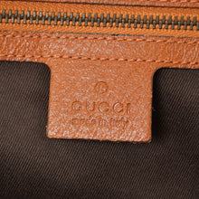 画像をギャラリービューアに読み込む, 極美品 GUCCI グッチ ハンドバッグ 120897 001998 GGキャンバス レザー べージュ ゴールド金具 中古 4a000207