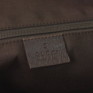 Very good condition GUCCI Gucci handbag 153026 492217 GG canvas leather beige gold hardware used 4a000215