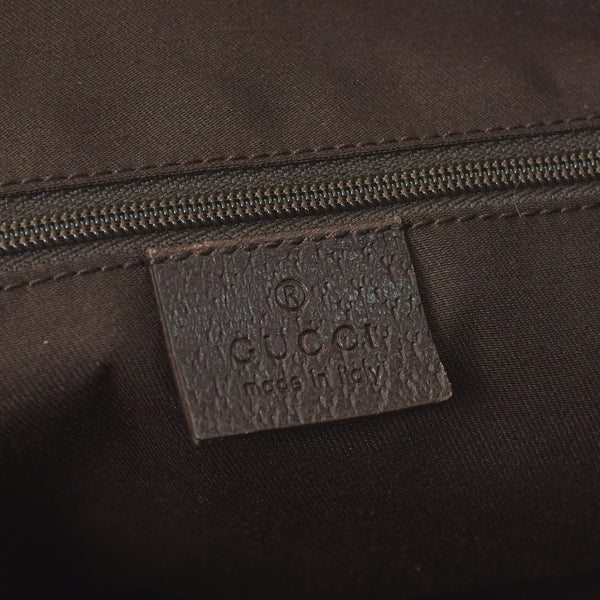 Very good condition GUCCI Gucci handbag 153026 492217 GG canvas leather beige gold hardware used 4a000215