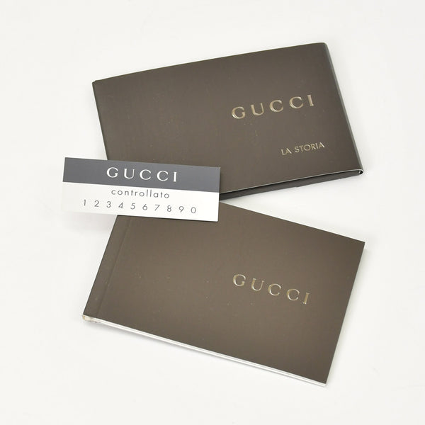 Very good condition GUCCI Gucci handbag 153026 492217 GG canvas leather beige gold hardware used 4a000215