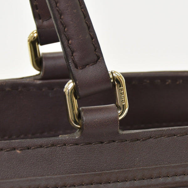 GUCCI Gucci One Shoulder Handbag 237068 512063 GG Pattern Leather Brown Good Condition Used 4a000223