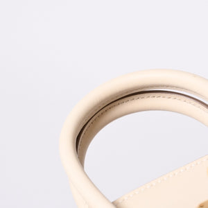 新品同様品 HERMES エルメス ハンドバッグ U刻印 バーキン25 ヴォースイフト ナタ ゴールド金具 中古 4a000234
