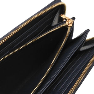 LOUIS VUITTON Zippy Wallet Long Wallet M83482 Navy Epi Leather Gold Hardware Used 4b013636