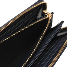 画像をギャラリービューアに読み込む, LOUIS VUITTON ルイヴィトン ジッピーウォレット 長財布 M83482 ネイビー エピレザー ゴールド金具 中古 4b013636