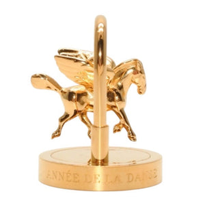 Very good condition HERMES ANNEE DE LA DANSE Kadena Weight approx. 28.05g GP Metal Gold 2007 Limited Used 4a000569