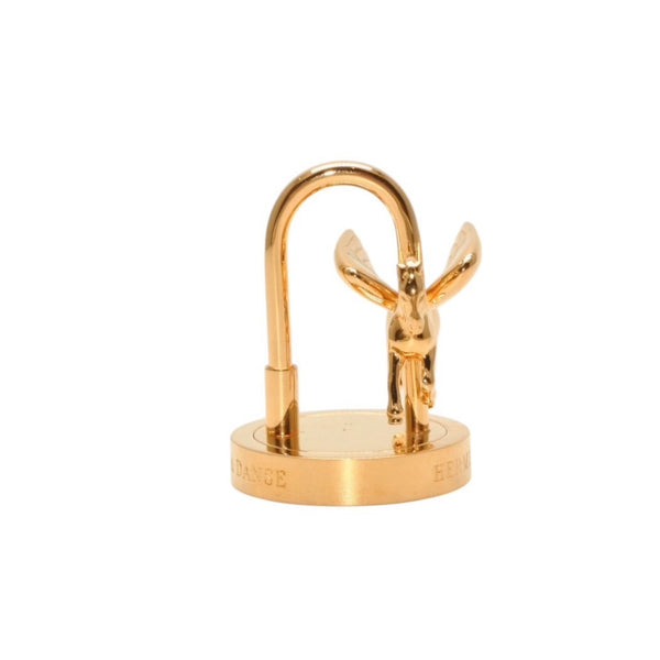Very good condition HERMES ANNEE DE LA DANSE Kadena Weight approx. 28.05g GP Metal Gold 2007 Limited Used 4a000569