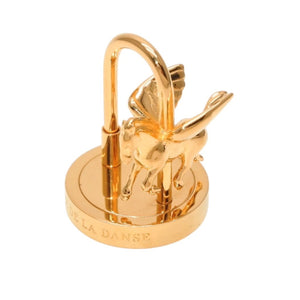 Very good condition HERMES ANNEE DE LA DANSE Kadena Weight approx. 28.05g GP Metal Gold 2007 Limited Used 4a000569
