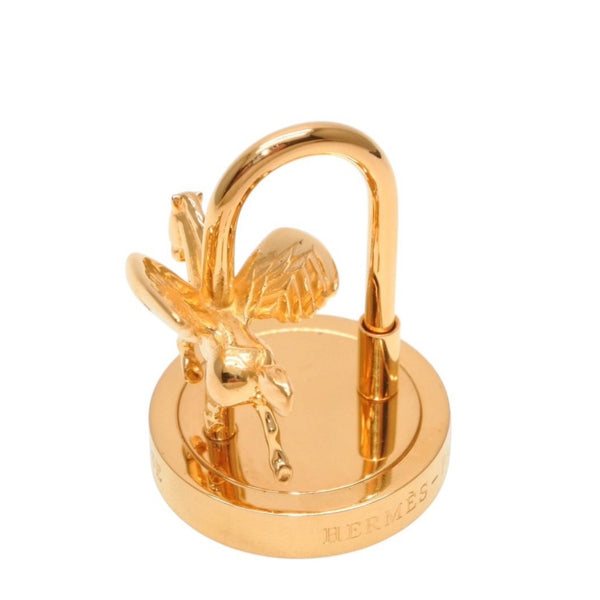 Very good condition HERMES ANNEE DE LA DANSE Kadena Weight approx. 28.05g GP Metal Gold 2007 Limited Used 4a000569