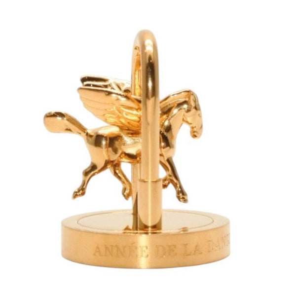 Very good condition HERMES ANNEE DE LA DANSE Kadena Weight approx. 28.25g GP Metal Gold 2007 Limited Used 4a000568