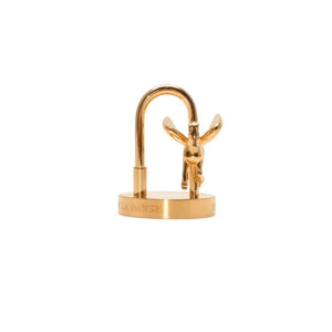 Very good condition HERMES ANNEE DE LA DANSE Kadena Weight approx. 28.25g GP Metal Gold 2007 Limited Used 4a000568