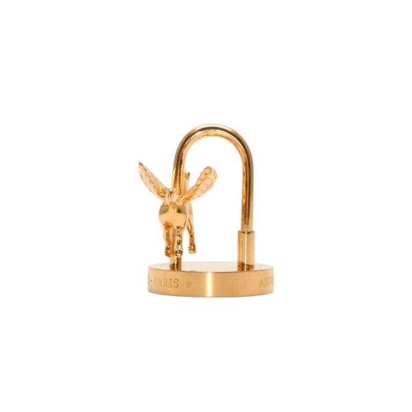 Very good condition HERMES ANNEE DE LA DANSE Kadena Weight approx. 28.25g GP Metal Gold 2007 Limited Used 4a000568