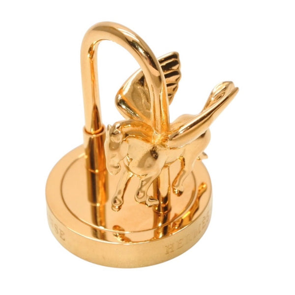 Very good condition HERMES ANNEE DE LA DANSE Kadena Weight approx. 28.25g GP Metal Gold 2007 Limited Used 4a000568
